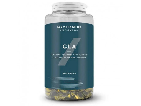 CLA 1000 мг MyProtein (180 капсул)