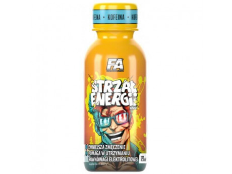 Strzał Energii Shot Fitness Authority (120 мл)