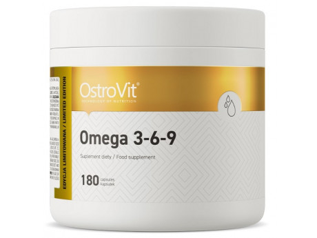 Omega 3-6-9 (180 капсул) 