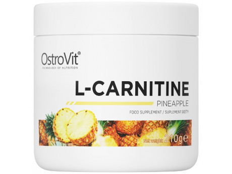 Жиросжигатель L-Carnitine Pineapple OstroVit (210 грамм)
