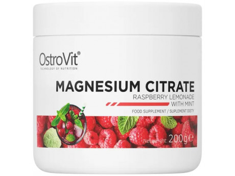 Magnesium Citrate Pure Ostrovit (200 грамів)