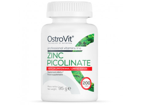 Zinc Picolinate OstroVit (200 таблеток)