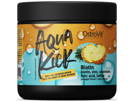 Aqua Kick Biotin OstroVit (300 грамів)