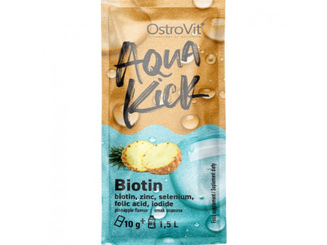 Aqua Kick Biotin OstroVit (10 грамів)