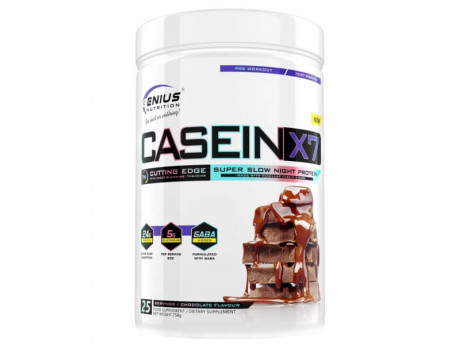 Casein-X7 Genius Nutrition (750 грамів)