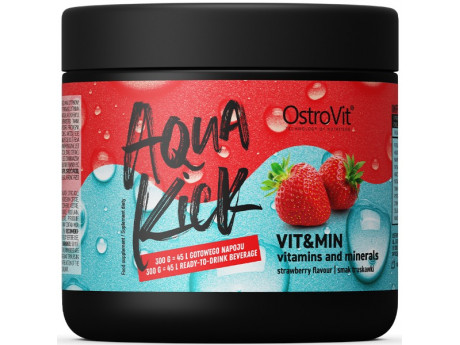 Aqua Kick Vit-Min OstroVit (300 грамів)