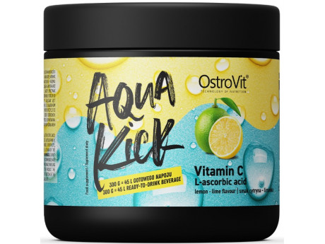 Aqua Kick Vitamin C OstroVit (300 грамів)