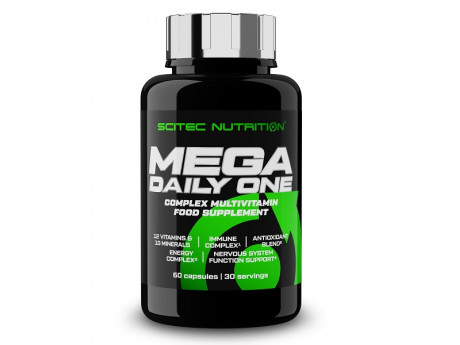 Mega Daily One Plus Scitec Nutrition (60 капсул)