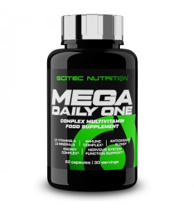 Mega Daily One Plus Scitec Nutrition (60 капсул)