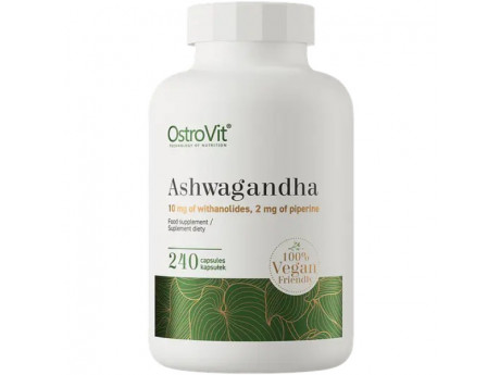 Ashwagandha OstroVit Vege (240 капсул)