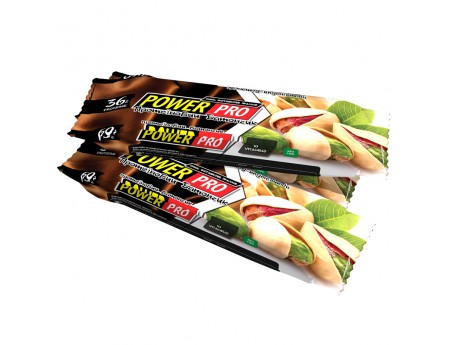 Батончик протеиновый 36% фисташковое пралине