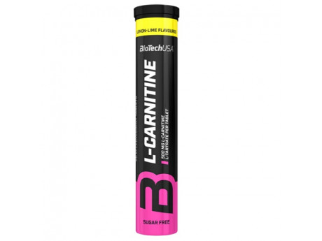 Шипучие таблетки L-Carnitine Effervescent 