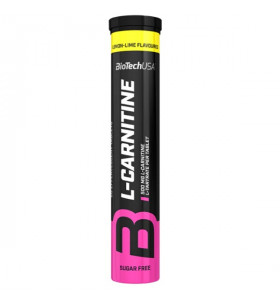 L-Carnitine Effervescent BioTech USA (20 таблеток)