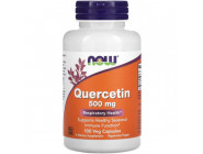 Quercetin Now 500 мг Now Foods (100 вег капсул)