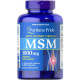 MSM 1000 мг Puritan's Pride (120 капсул)