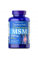 MSM 1000 мг Puritan's Pride (120 капсул)