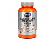 Sports Branched Chain Amino Acids Now Foods (340 грамів)