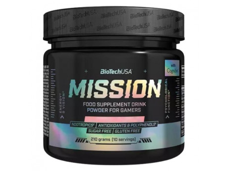 Mission BiotechUSA (210 грамів)