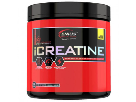 iCREATINE Genius Nutrition (200 капсул)