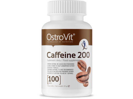 Кофеин OSTROVIT 200 (100 таблеток)