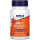 MK-7 Vitamin K-2 Extra Strength 100 мкг NOW (60 вег капсул)