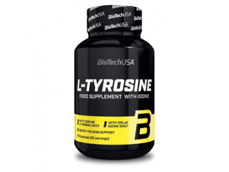 L-Tyrosine BioTechUSA (100 капсул)