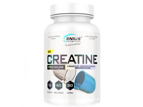 Creatine Genius Nutrition (60 капсул)