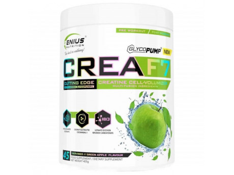 Crea F7 Genius Nutrition (405 грамів)