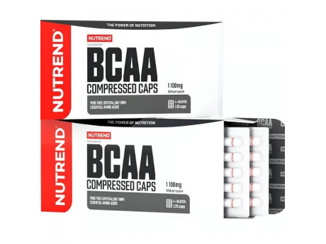 BCAA Compressed Nutrend (120 капсул)