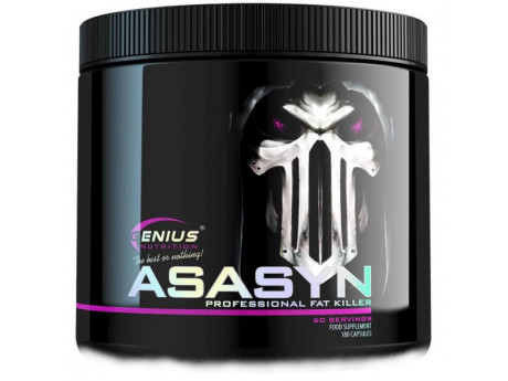 Asasyn Genius Nutrition (180 капсул)